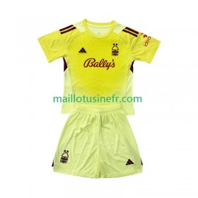 Maillot de Foot Nottingham Forest Gardien Domicile 2025-26 - Enfant